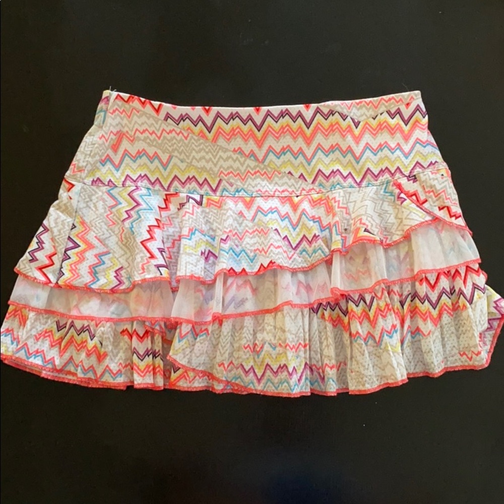 Lucky in love women’s skirt